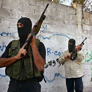 حماس فرقت بعنف تظاهرات أكبر نظمت الخميس في عدد من أجزاء غزة