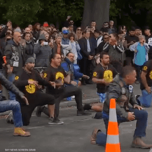 "الهاكا" حدادا على ضحايا المسجدي