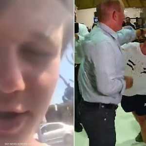 بعد هجوم البيضة.. الفتى الأسترالي يقدم "نصيحة"