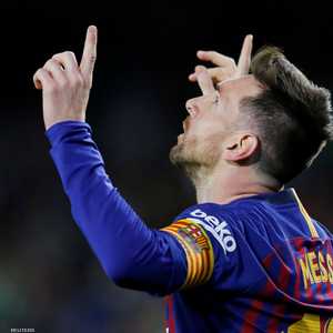 اقترب ميسي من تسجيل هاتريك لولا تدخل العارضة