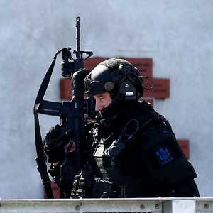 تأهب أمني بعد حادثة اعتداء المسجدين