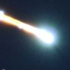 الانفجار وقع فوق بحر بيرينغ ونجم عن نيزك ضخم (أرشيف)