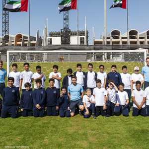 مدارس السيتي لكرة القدم تنظم حصصا تدريبية بالأولمبياد الخاص