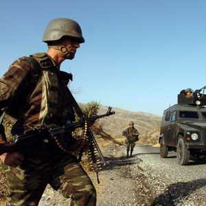 القوات التركية والإيرانية شنت عملية مشتركة ضد مسلحين أكراد