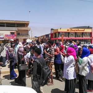 جانب من تظاهرات سابقة في العاصمة الخرطوم