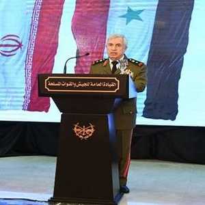 وزير الدفاع السوري علي عبدالله أيوب