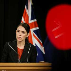 رئيسة الوزراء النيوزيلندية جاسيندا آردن