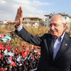 رئيس حزب الشعب الجمهوري التركي المعارض كمال كيليتشدار أوغلو