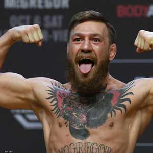 المقاتل الإيرلندي كونور ماكغريغور