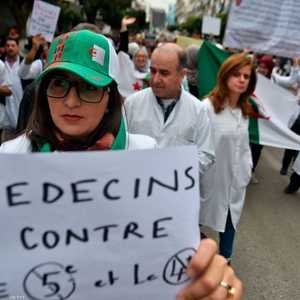 مظاهرات الثلاثاء تصادف ذكرى انتهاء حرب التحرير الجزائرية