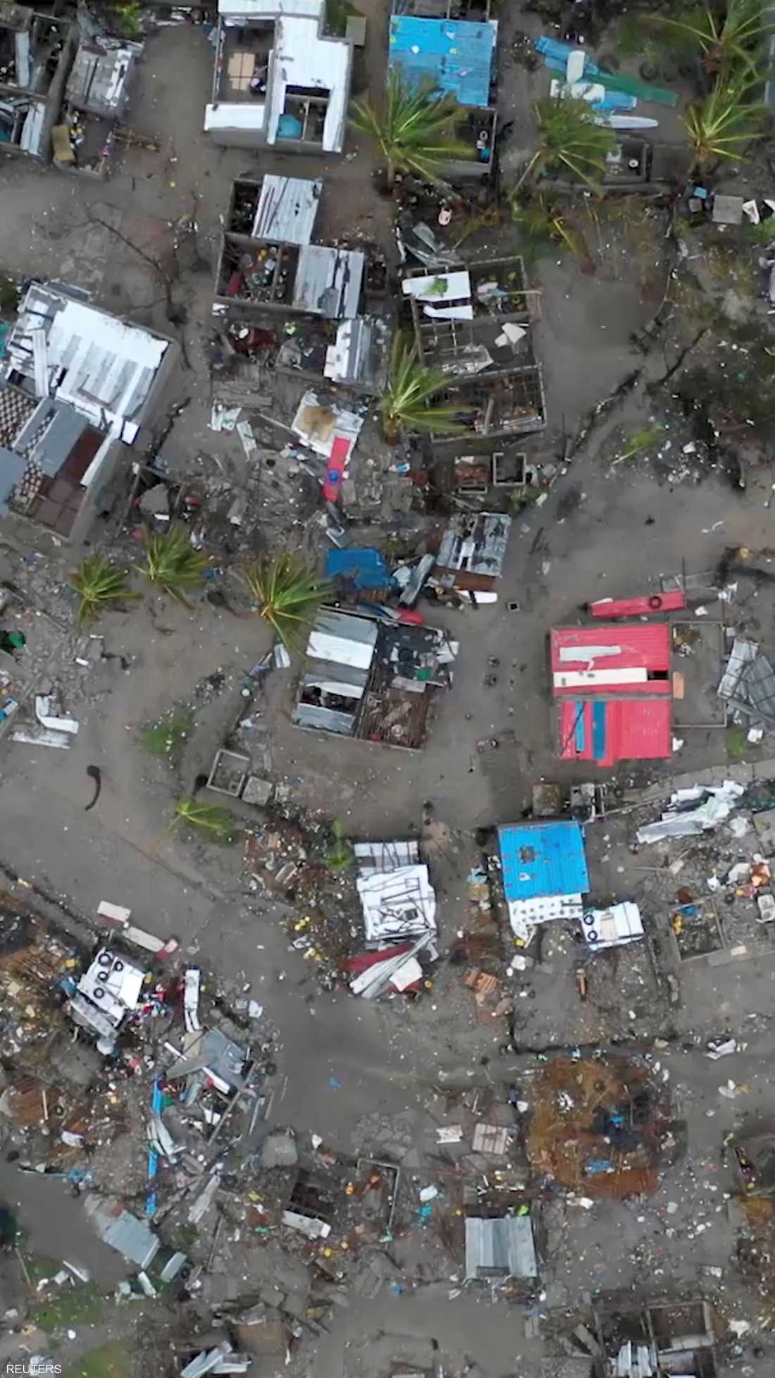 يرجح أن يكون الإعصار "إيداي"، الذي ضرب البلاد خلال الأيام الماضية، قد أودى بحياة ألف شخص.