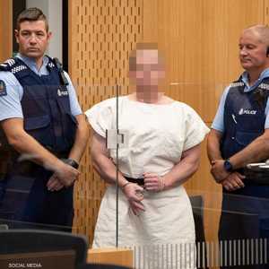 سفاح نيوزيلندا في المحكمة