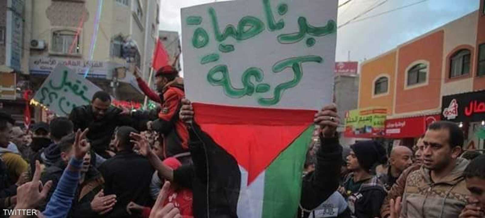 الفلسطيني في غزة يريد أن يعيش ويحيى حياة كريمة