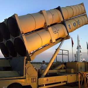 بطارية صواريخ إسرائلية