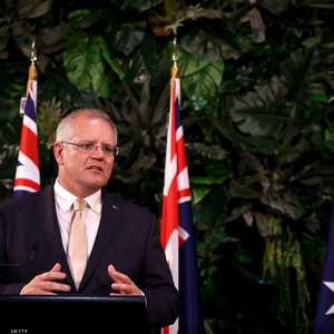 رئيس الوزراء الأسترالي سكوت موريسون