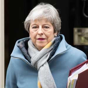 ماي تواجه صعوبات داخلية بشأن الخروج من الاتحاد الأوروبي.