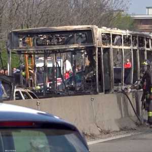 الشرطة الإيطالية تمكنت من إنقاذ جميع ركاب الحافلة المدرسية