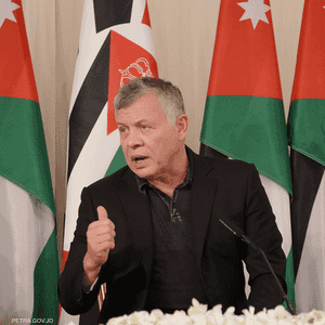 العاهل الأردني الملك عبد الله الثاني