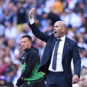 زيدان في لقطة أرشيفية