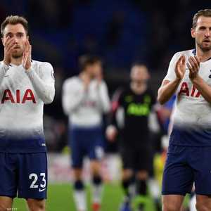 نجما توتنهام هاري كين وكريستيان إريكسن