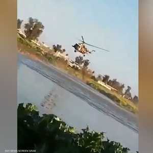 الصور الأولى لعمليات الإنقاذ في دجلة