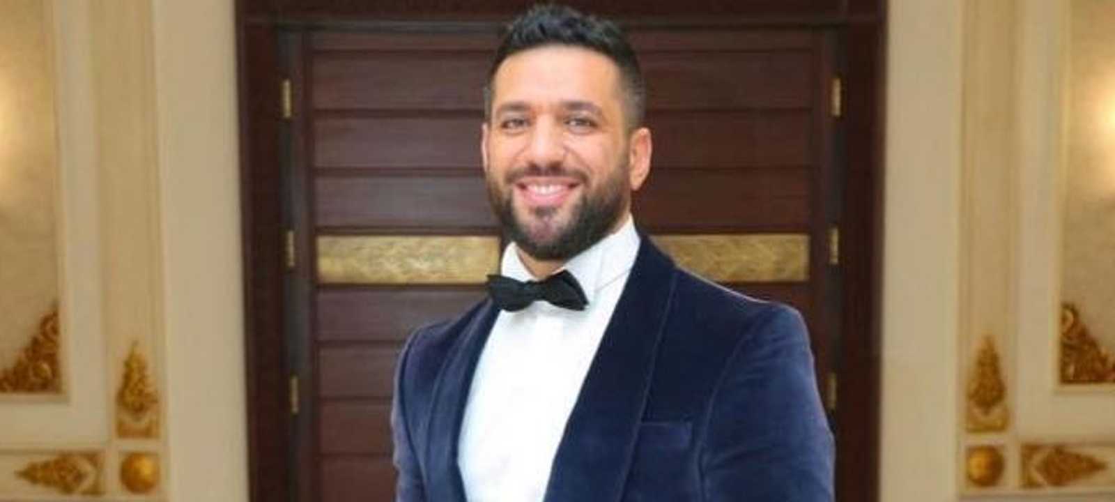 الممثل المصري حسن الرداد