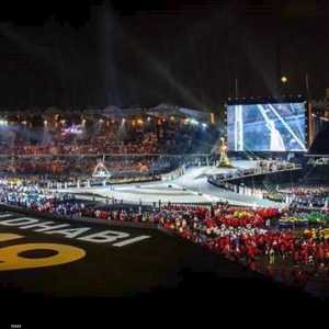 اختتم الأولمبياد الخاص بحفل مبهر في أبوظبي