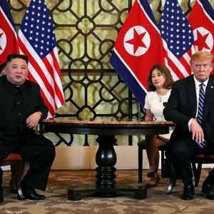 من اللقاء الأخير الذي جمع ترامب بكيم