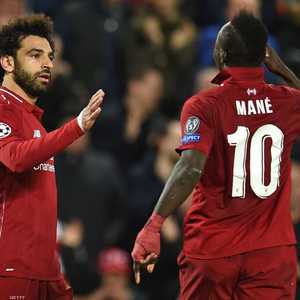 محمد صلاح وساديو ماني