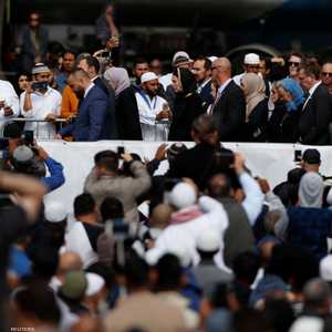 تشييع ضحايا مذبحة المسجدين