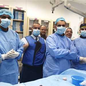 الفريق الطبي الكويتي - صورة من كونا