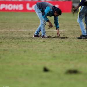 الكاف طلب اختيار ملعب بديل لبرج العرب بسبب حالة العشب