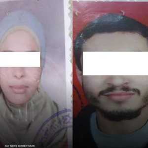 الزوج القاتل والزوجة المغدورة - صورة من مصراوي