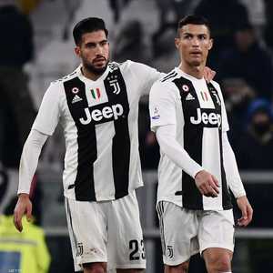 تشان ورونالدو في يوفنتوس