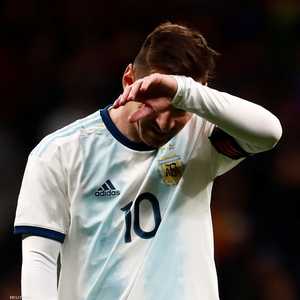 ميسي لن يشارك في ودية المغرب