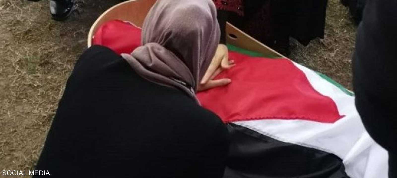 شيعت ابنها وماتت