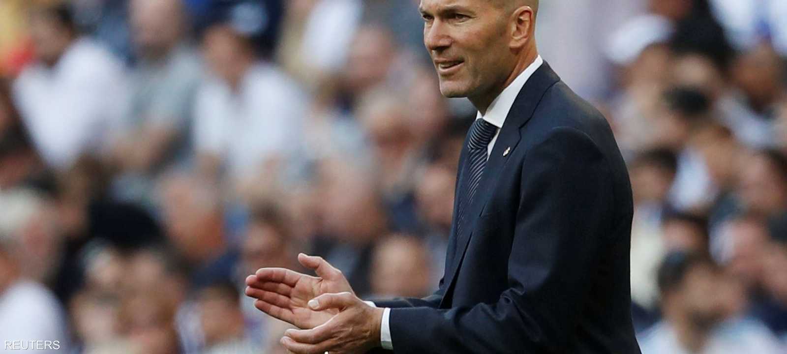 زين الدين زيدان وريال مدريد طموح يتجاوز الواقع