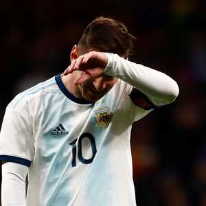 ميسي.. أداء مخيب للآمال مع منتخب الأرجنتين