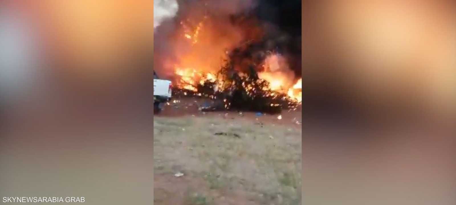 حادث تحطم طائرة في بوتسوانا