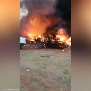 حادث تحطم طائرة في بوتسوانا