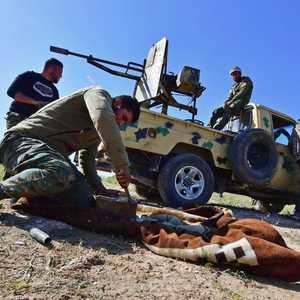 قالت القوات المدعومة أميركيا إن الباغوز مليئة بالمتفجرات