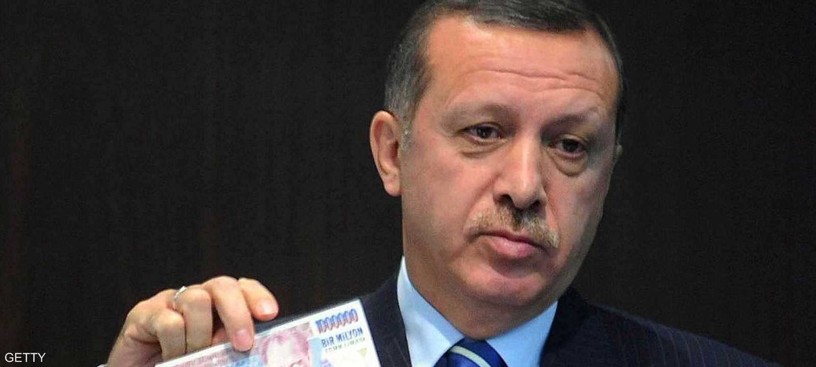 الرئيس التركي رجب طيب أردوغان