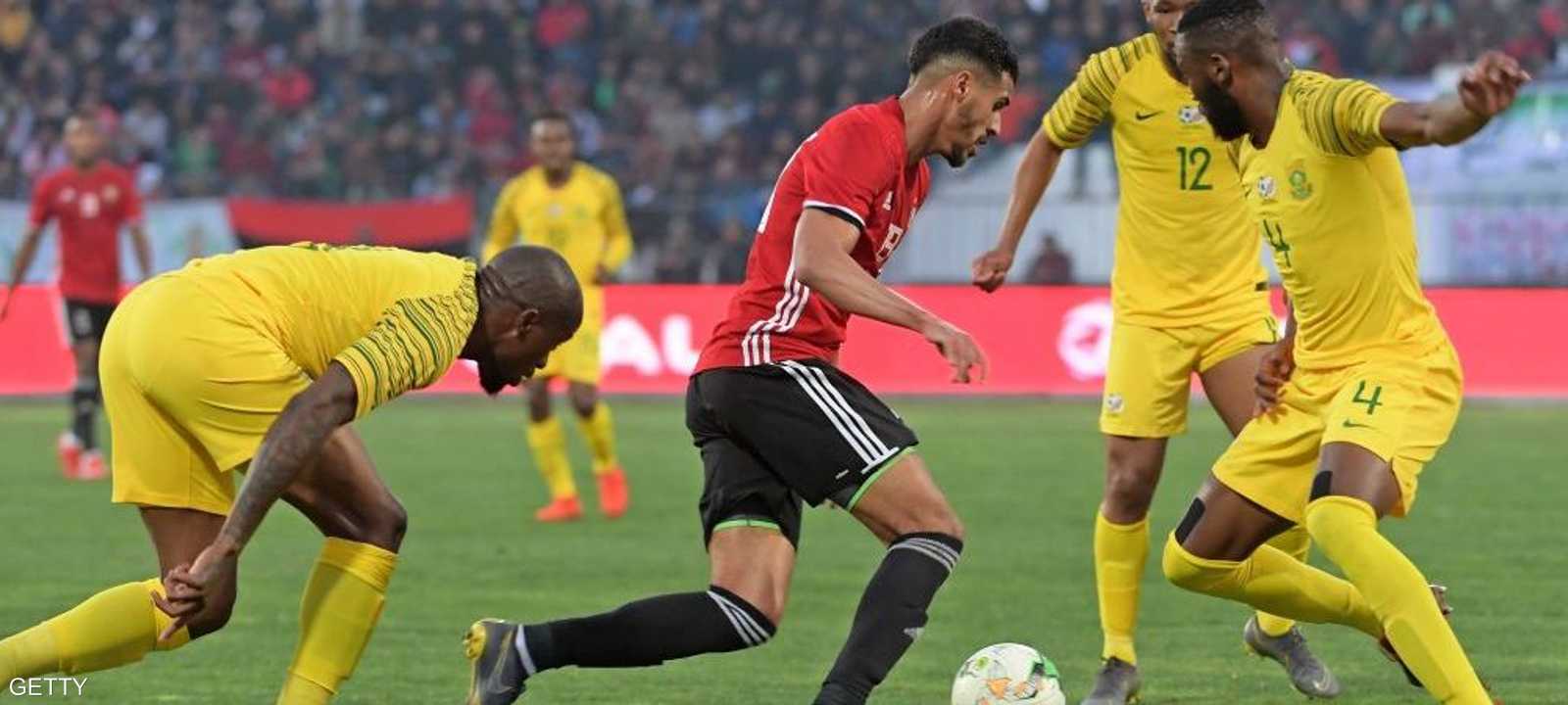 منتخب جنوب أفريقيا انهى أحلام نظيره الليبي