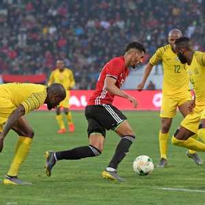 منتخب جنوب أفريقيا انهى أحلام نظيره الليبي