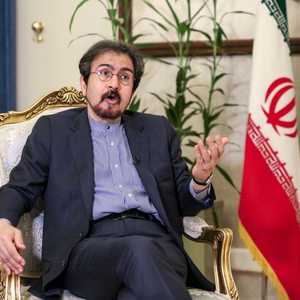 بهرام قاسمي المتحدث باسم وزارة الخارجية الإيرانية