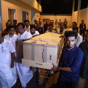 الهند أول دولة تستقبل مواطنيها من ضحايا المجزرة