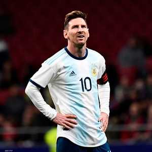 كان ميسي حاضرا في المباراة الأخيرة لمنتخب بلاده أمام فنزويلا