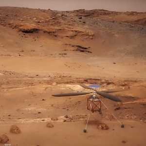 المروحية المريخية ستحلق على ارتفاع 4 أمتار