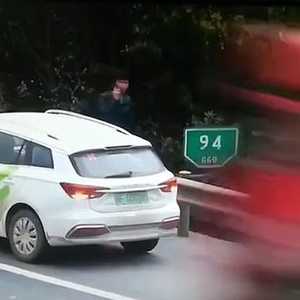 في الصين.. نجا بأعجوبة