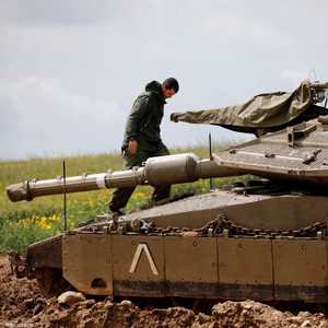 استعدادات عسكرية إسرائيلية قرب الحدود مع غزة